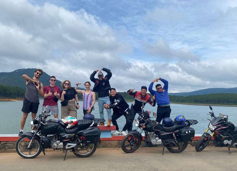 Dalat: MOTORBIKE TOUR TO PONGOUR FALLS- SILK- COFFEE FARM - Who should book this Dalat countryside tour?