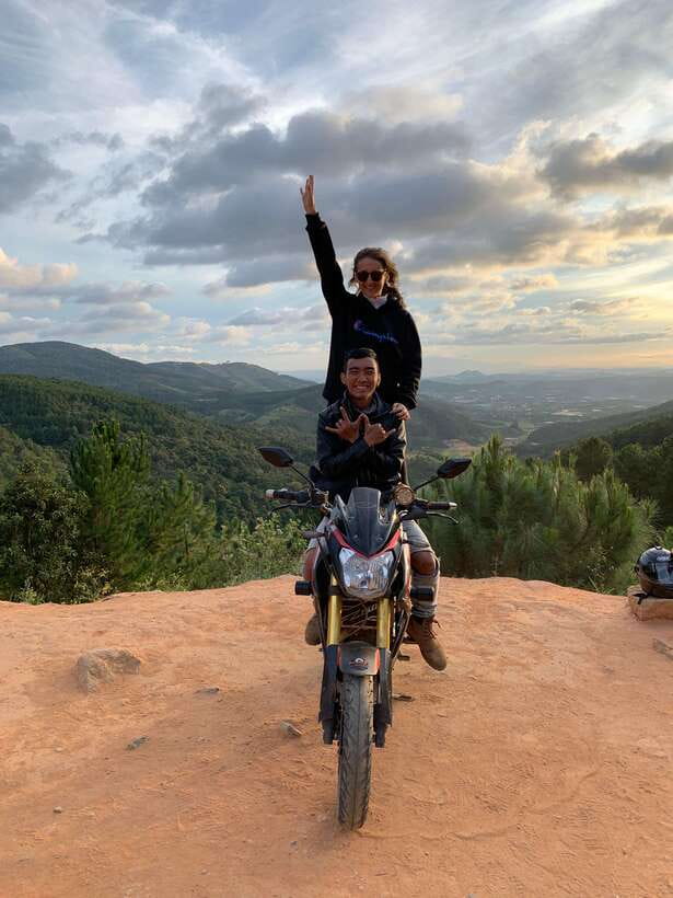 Dalat: MOTORBIKE TOUR TO PONGOUR FALLS- SILK- COFFEE FARM - What the $43 price really covers