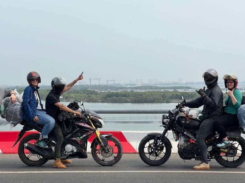 Dalat: MOTORBIKE TOUR TO PONGOUR FALLS- SILK- COFFEE FARM - Is eight hours too packed?