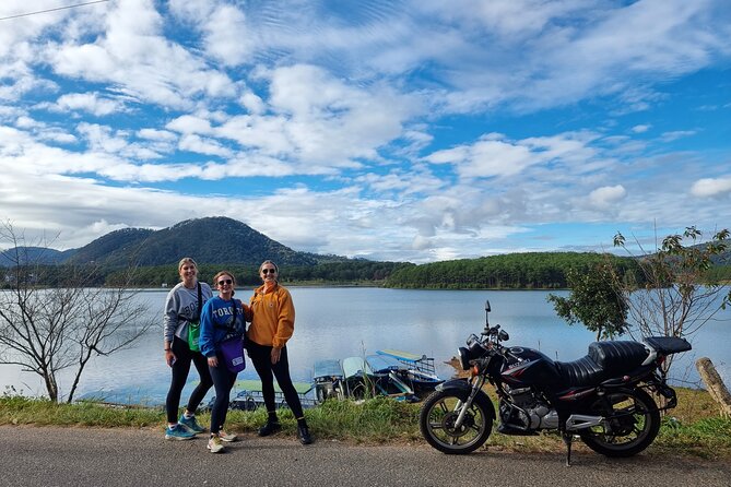 Dalat's Countryside Half Day Tour by Motorbike - Ta Nung Pass brings the best riding views