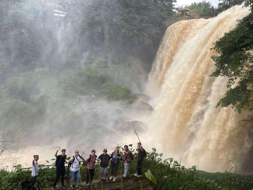 Dalat: The Secret Tour Plus Pongour Fall - Small Group - Local food is part of the lesson
