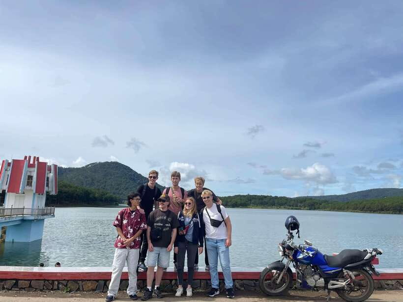 Dalat: The Secret Tour Plus Pongour Fall - Small Group - Motorcycle travel makes the countryside feel close