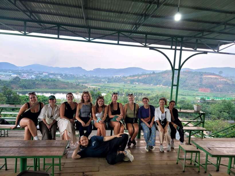 Dalat: Three Waterfalls Small Group Tour - Alpine Coaster - Me Linh Coffee Garden and weasel coffee