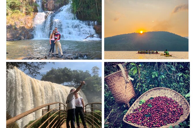 Dalat Top Tourists Sights - Waterfall & Go kart-Mario Kart - A full day across Da Lat’s hills