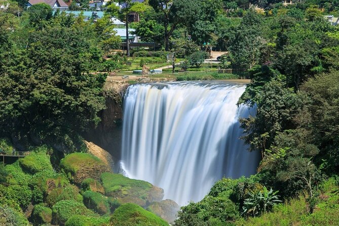 Dalat Top Tourists Sights - Waterfall & Go kart-Mario Kart - Datanla Waterfall and the alpine coaster