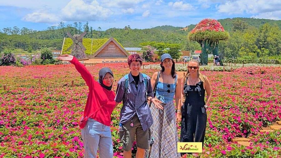 Dalat Top Tourists Sights - Waterfall & luge kart/Mario kart - Key points before you book