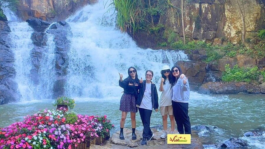 Dalat Top Tourists Sights - Waterfall & luge kart/Mario kart - Me Linh Coffee Plantation and Da Lat’s coffee culture