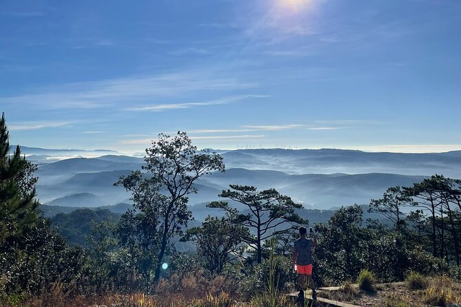 DALAT: Trekking Pinhatt & Sup/Kayaking Tuyen Lam Lake Tour - What the six-hour route feels like