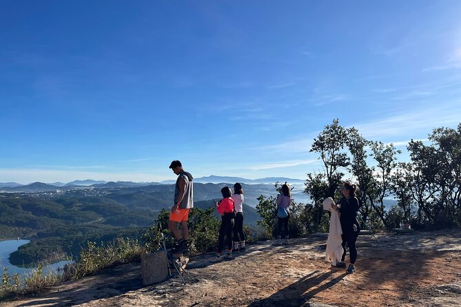 DALAT: Trekking Pinhatt & Sup/Kayaking Tuyen Lam Lake Tour - The forest climb to Pinhatt Peak