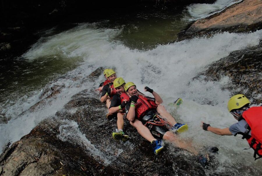 Dalat Vietnam Canyoning - Why Datanla canyoning is different from a standard Dalat outing