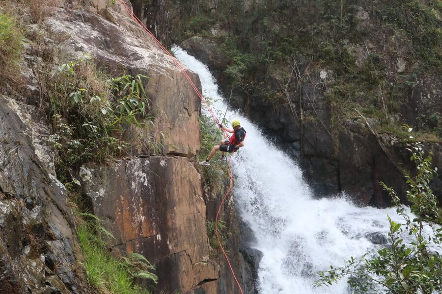 Dalat Vietnam Canyoning - The 5-kilometer jungle route