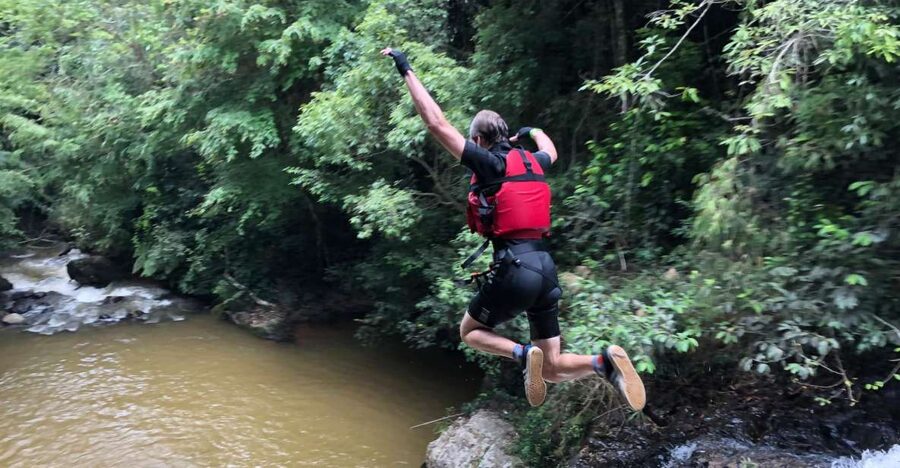 Dalat Vietnam Canyoning - Pickup from Dalat and the start at Datanla