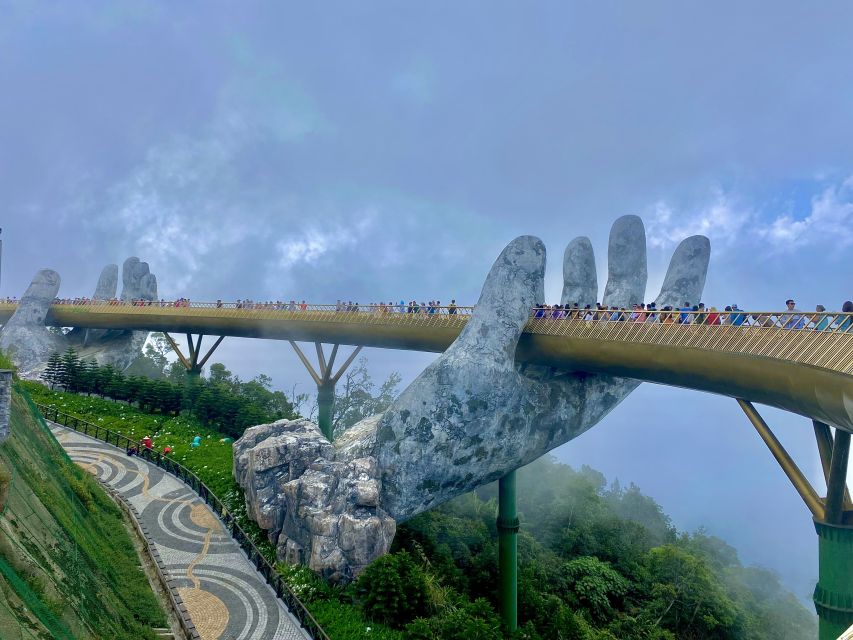 Danang: Golden Bridge by Private Car or Bus w hotel pickup - Who Should Book This Da Nang Day Trip