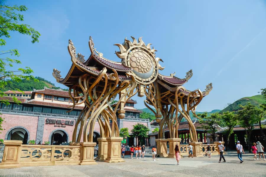 Danang: Golden Bridge by Private Car or Bus w hotel pickup - Making Good Use of Your Free Time