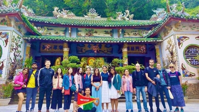 DaNang/HA: Lady Buddha, Marble Mountain & Am Phu Caves Tour - Practical details before you book