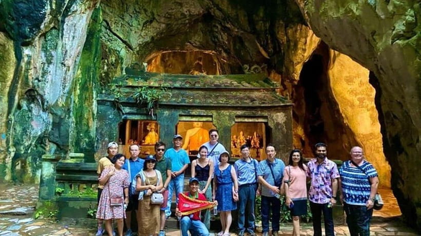 DaNang/HA: Lady Buddha, Marble Mountain & Am Phu Caves Tour - Why this Da Nang tour works well in half a day