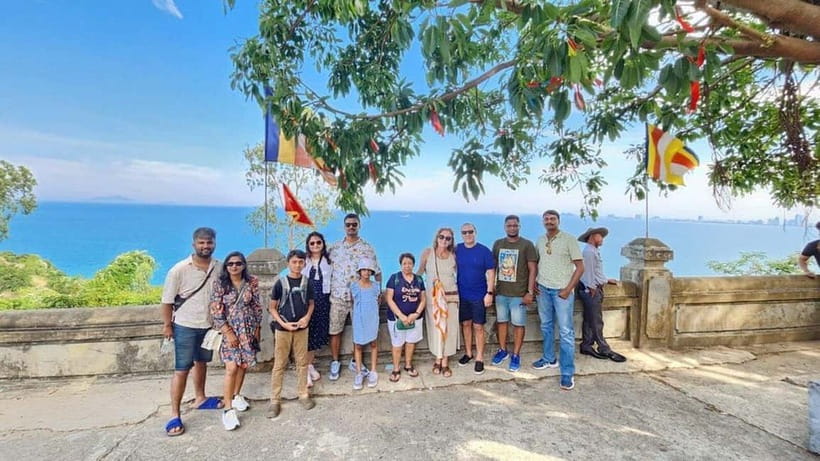 DaNang/HA: Lady Buddha, Marble Mountain & Am Phu Caves Tour - What the guides add to the experience