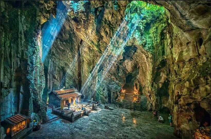 DaNang/HA: Lady Buddha, Marble Mountains, Am Phu Cave Tour - Starting from Da Nang or Hoi An