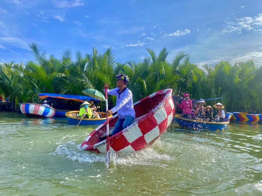 Danang: Hoi An, Marble Mountains or Bay Mau Coconut Forest - Three ways to shape your afternoon