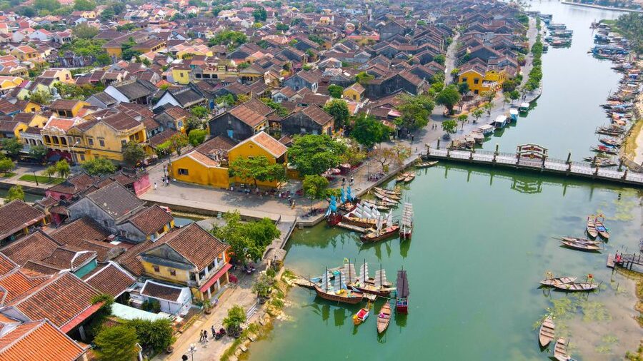 Danang: Hoi An, Marble Mountains or Bay Mau Coconut Forest - Lady Buddha and the Son Tra stop