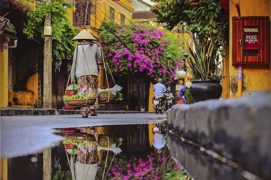 Danang: Hoi An, Marble Mountains or Bay Mau Coconut Forest - Pickup from Da Nang and the ride south