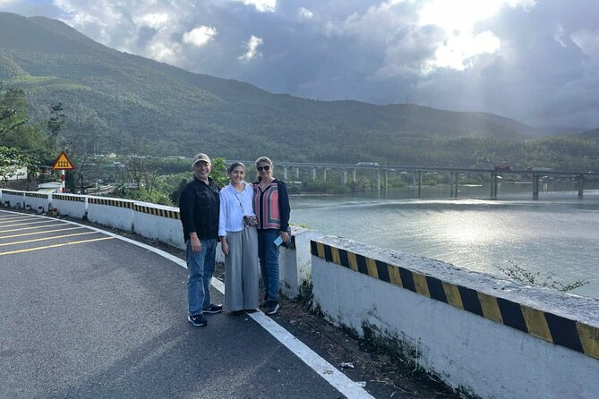 Danang/Hoi An to Hue Day Trip with English Speaking Driver - Thien Mu Pagoda beside the river