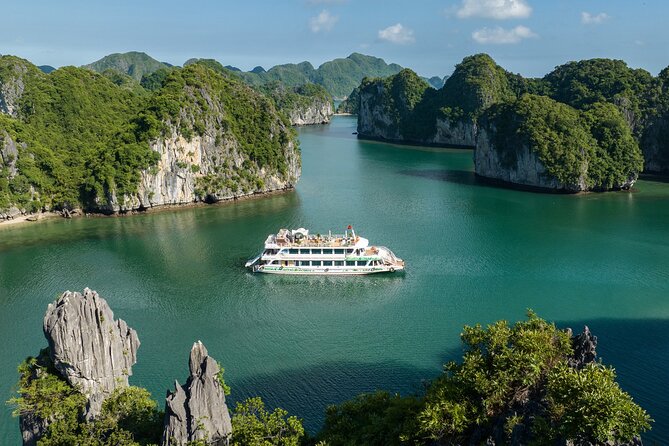 Day Tour Serenity Cruise at Lan Ha Bay from Hanoi, Hai Phong - Lunch on board and what the price includes