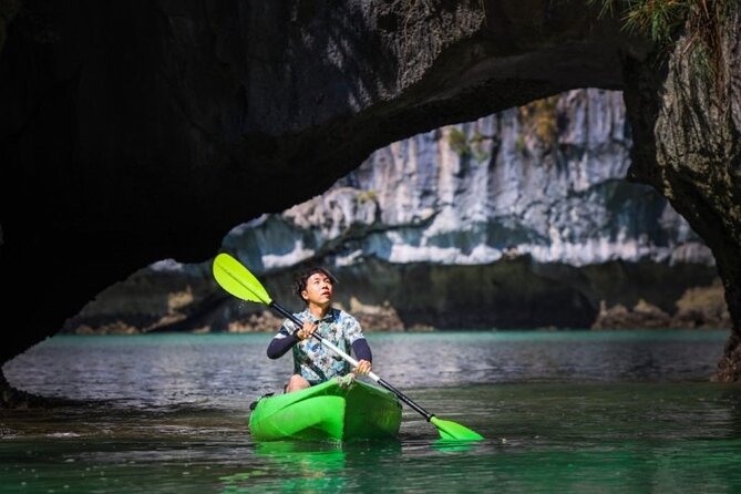 Day Tour Serenity Cruise at Lan Ha Bay from Hanoi, Hai Phong - Viet Hai Village by bicycle or electric vehicle
