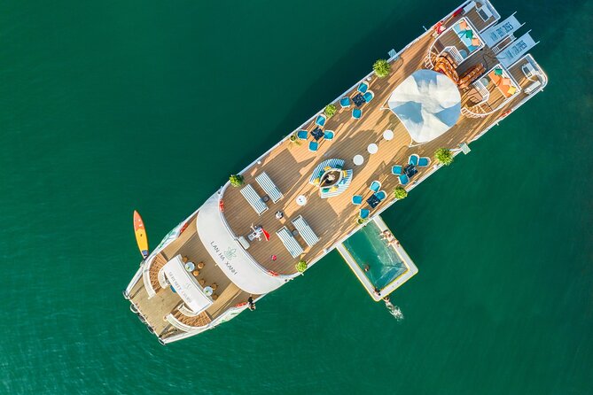 Day Tour Serenity Cruise at Lan Ha Bay from Hanoi, Hai Phong - Kayaking, swimming, and the boat slides
