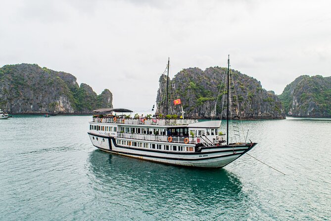 Day trip to Halong Bay from Hanoi - Kayaking or bamboo boat on the water