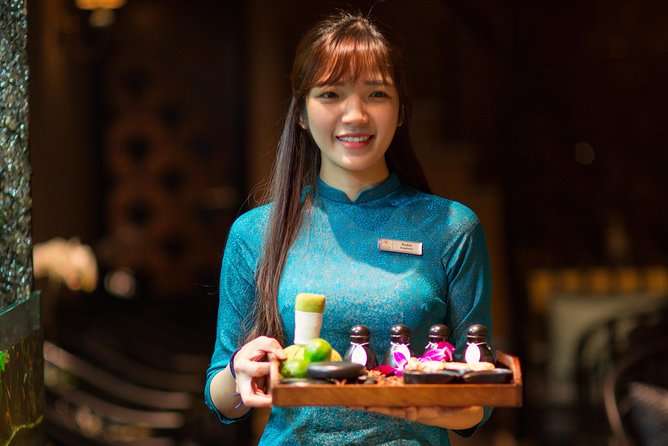 De-stressing for him package - A long spa break in the middle of Hanoi