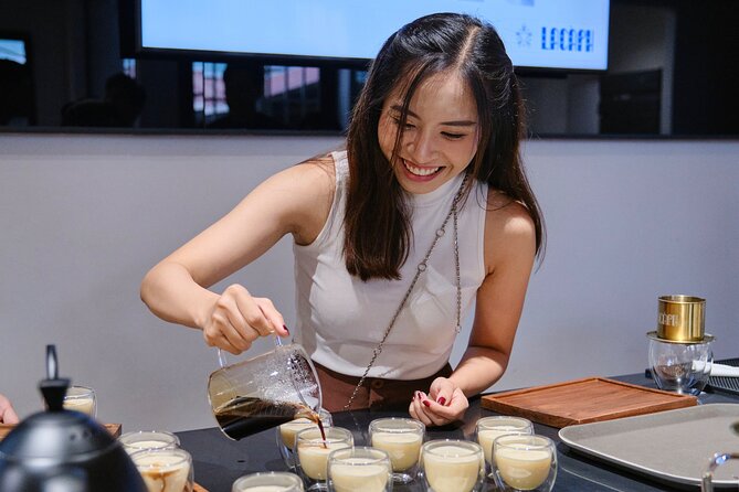 Decadent Vietnamese “Egg Coffee” Workshop in Hồ Chí Minh City - Starting upstairs at Lacàph Coffee Experiences Space