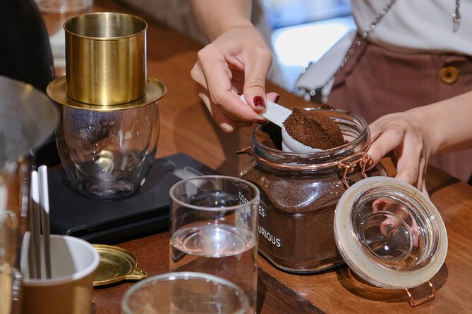 Decadent Vietnamese “Egg Coffee” Workshop in Hồ Chí Minh City - The tasting is the best payoff