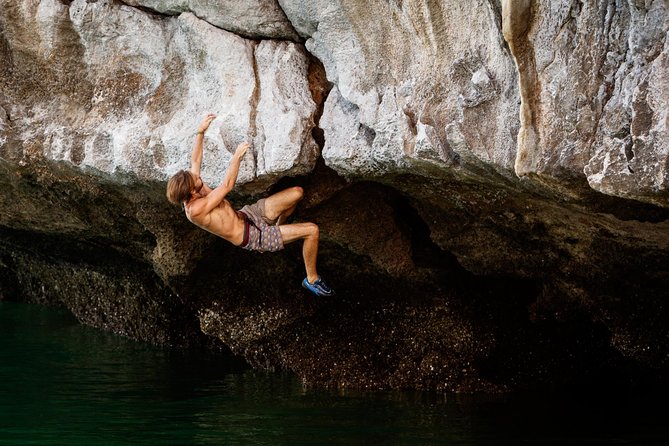 Deep Water Solo - Why Lan Ha Bay makes this climb different