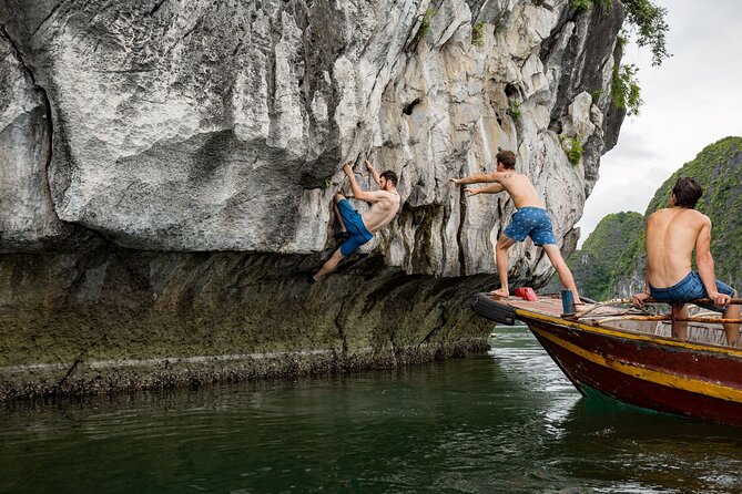 Deep Water Solo - Who should book this Cat Ba activity