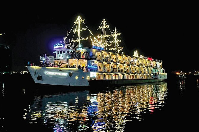 Dinner Cruise on Saigon River with Private Table - Dinner before or during the sailing