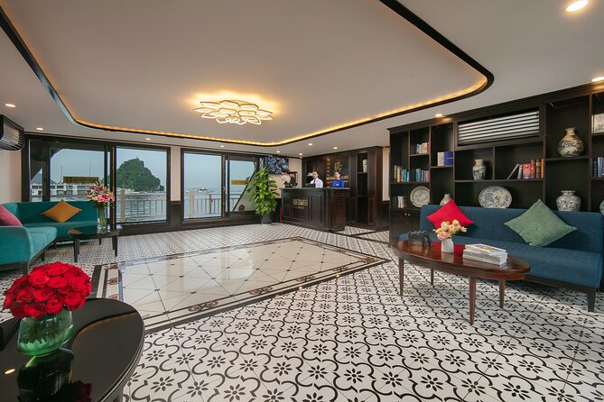 Discover Ha Long Bay in 2 Days and 1 Night Cruise Experience - Food, Tai Chi, and life aboard