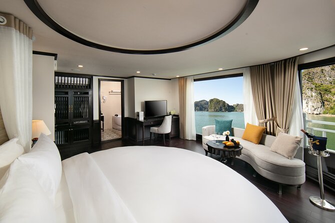 Discover Ha Long Bay in 2 Days and 1 Night Cruise Experience - Day 2, caves, ports, and the return journey