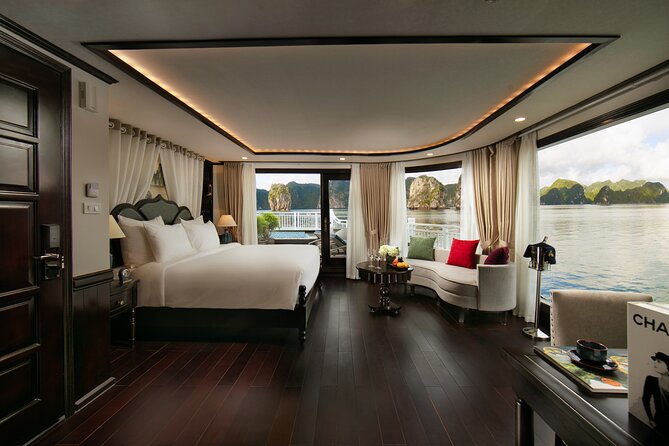 Discover Ha Long Bay in 2 Days and 1 Night Cruise Experience - Booking details worth checking