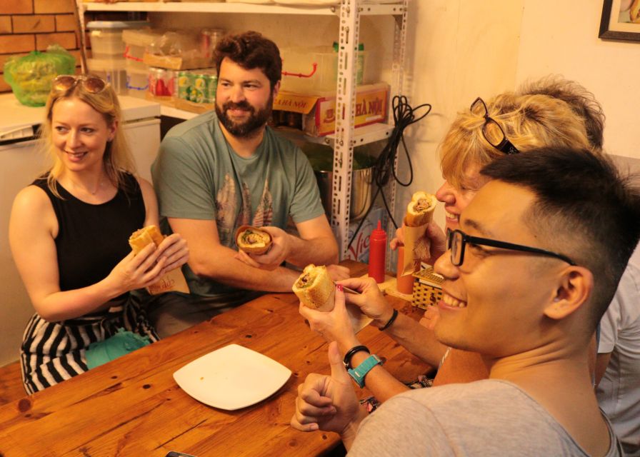 Discover Hanoi's Street Food by Night & Mini Class Coffee - Old Quarter sights between the food stops