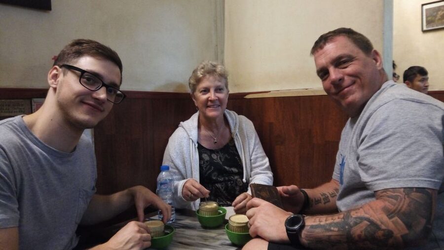 Discover Hanoi's Street Food by Night & Mini Class Coffee - The 30-minute phin and egg coffee class