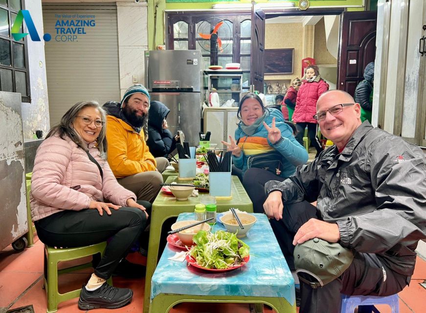 Discover Hanoi's Street Food by Night & Mini Class Coffee - Timing, comfort, and simple preparation