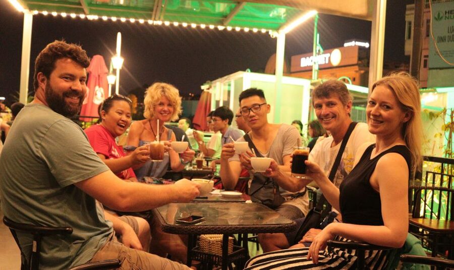 Discover Hanoi's Street Food by Night & Mini Class Coffee - Five dishes, five ways to meet Hanoi