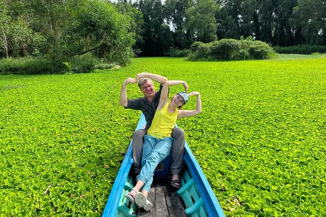 Discover Mua Xuan Nature Reserve - Meeting bamboo basket makers
