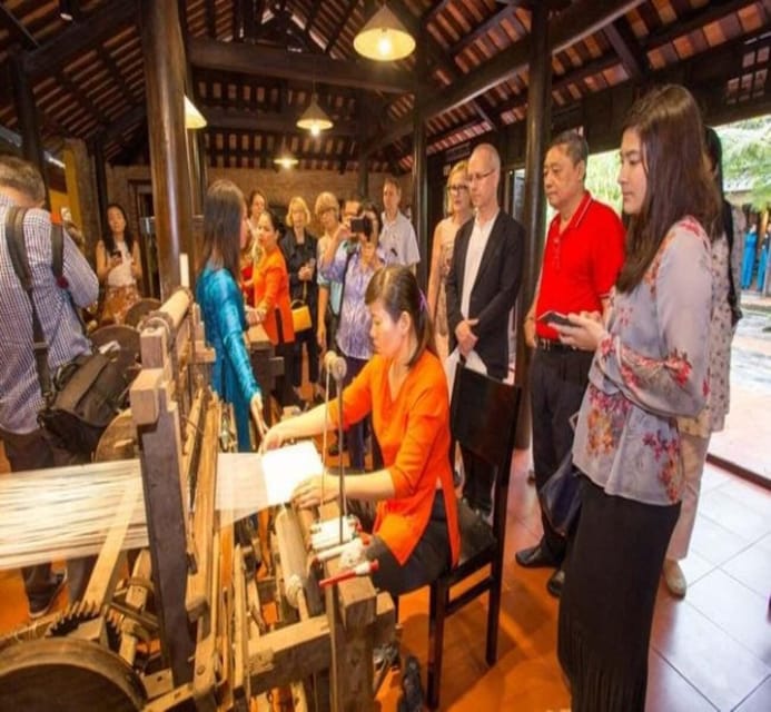 Discover Traditional Silk Process in Hoi An Silk Village - Practical ways to get more from the visit