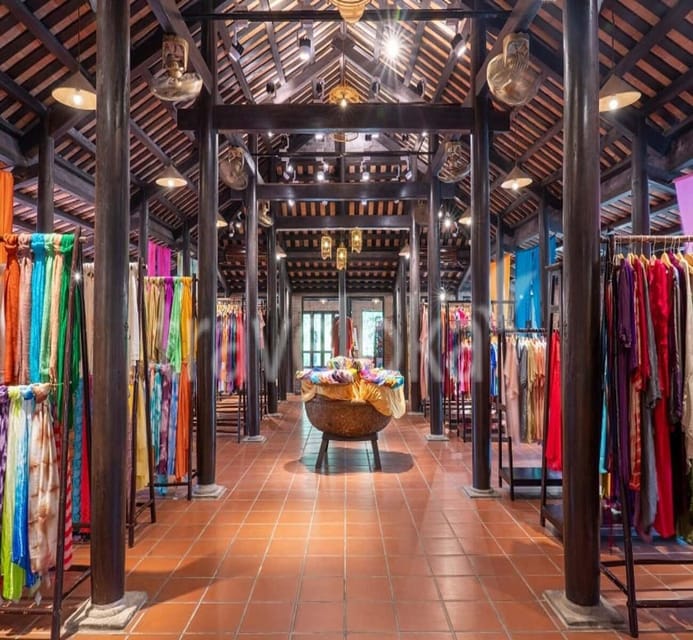Discover Traditional Silk Process in Hoi An Silk Village - Starting with Quang Nam’s old silk tradition