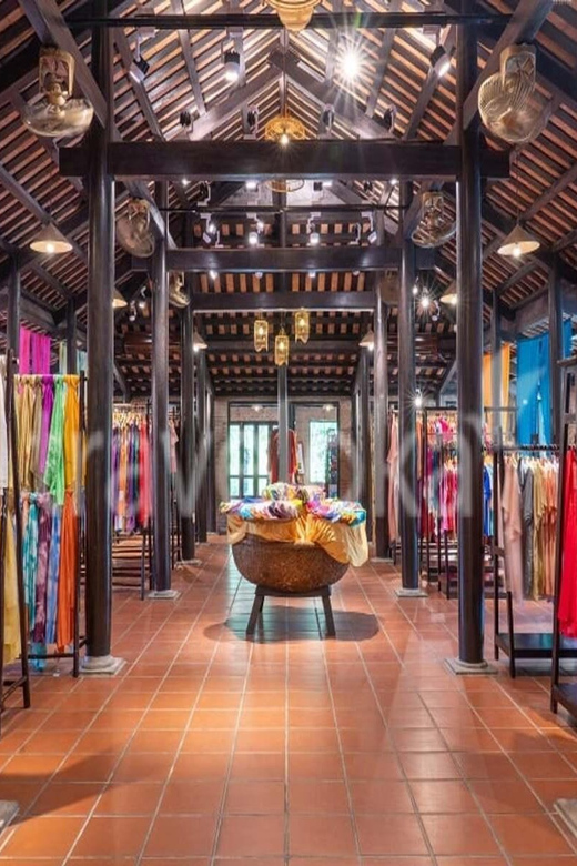 Discover Traditional Silk Process in Hoi An Silk Village - The cocoon becomes a silk thread