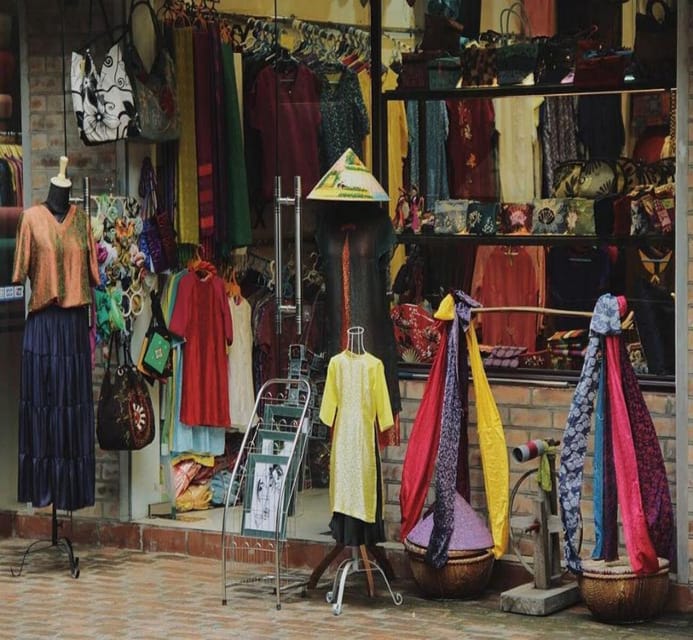 Discover Traditional Silk Process in Hoi An Silk Village - Hand looms and Champa textile traditions