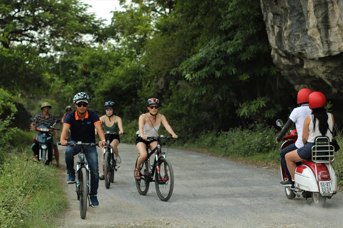 Discover Trang An Natural World Heritage, Bich Dong Pagoda, Cycling Day Tour - From Hanoi’s Old Quarter to Ninh Binh