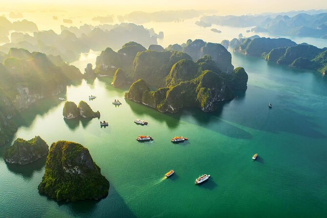 Discover Vietnam - Cambodia - Thailand in 22 Days - Halong Bay brings a comfortable overnight cruise